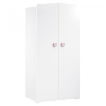 ARMOIRE 2 PORTES BOUTON...