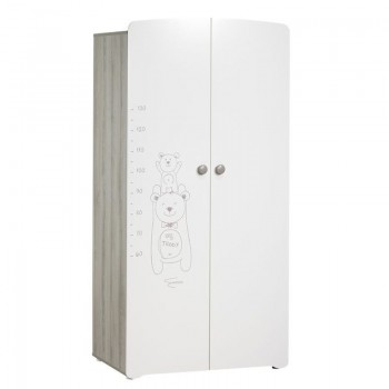 ARMOIRE 2 PORTES TEDDY