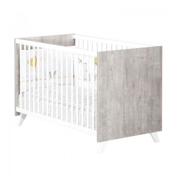 LIT BEBE 120 x 60 SCANDI GRIS