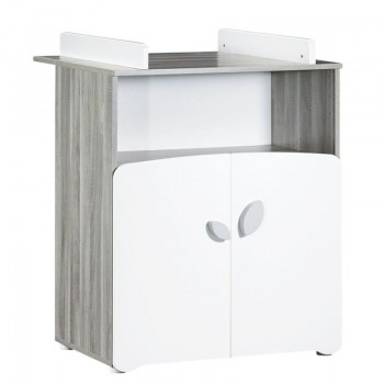 COMMODE 2 PORTES + 1 NICHE...