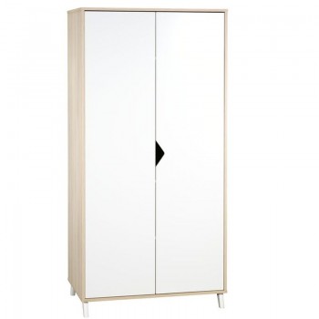 ARMOIRE 2 PORTES SCANDI...