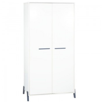 ARMOIRE 2 PORTES JOY GRIS