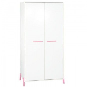 ARMOIRE 2 PORTES JOY ROSE